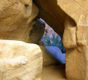 Von Dahab nach Petra/Jordanien