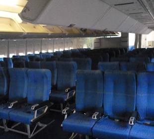 Wnętrze jumbo jeta