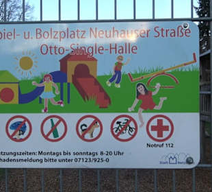 Spielplatz Single Halle Glems
