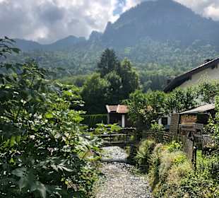 Wandern Aschau im Chiemgau