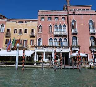 Paläste am Canale Grande