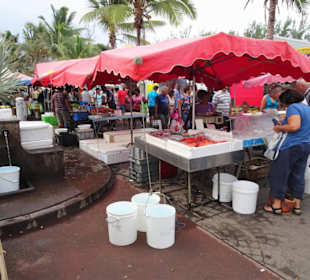 Rundgang über den Marché forain du Front de Mer