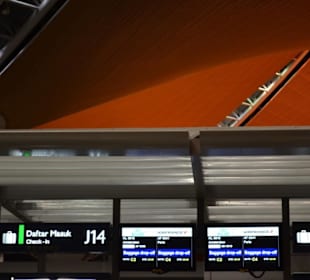 Flughafen Kuala Lumpur