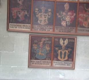 Kreuzgang am Münsterplatz