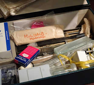 In der Depotausstellung des Museums