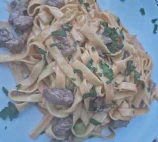 Tagliatelle a Filetto