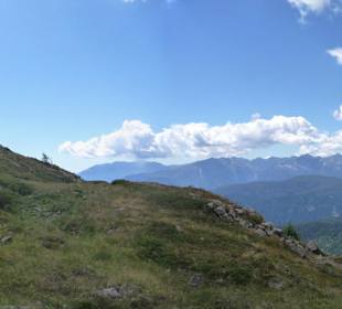 Aussicht vom kleinen Gitsch