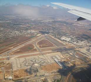 Lotnisko z lotu ptaka