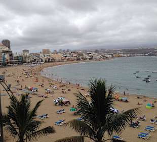 Strand von Las Palmas