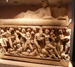 Sarkopharg im Museum Antalya