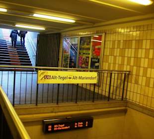 U-Bahnhof Alt-Tegel Mariendorf