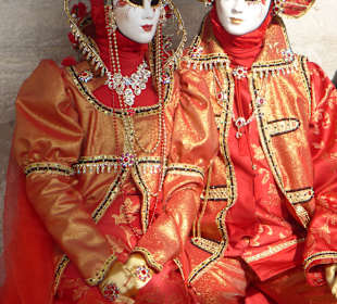 Karnelval in Venedig - einfach schön und sehenswert