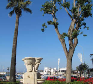 Strandpromenade Lungomare Augusto Imperatore