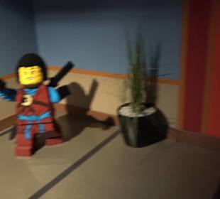 LEGO NINJAGO World - The Ride