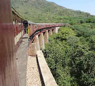 Auf der Lok im Füherstand in Deutschland unmöglich