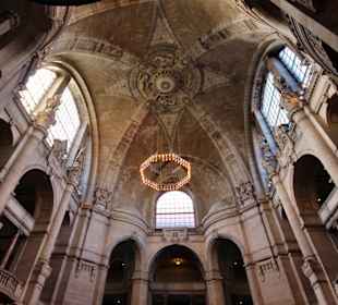 Deckengewölbe Eingangshalle