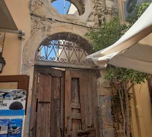 Überall auch etwas Geschichte zu finden