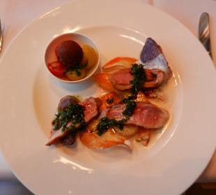 Restauranthopping - Vorspeise