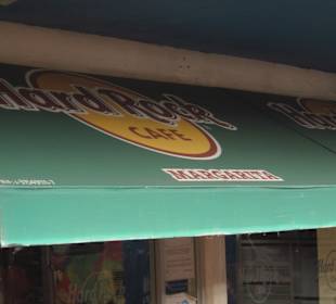 Hard Rock Cafe - Eingang