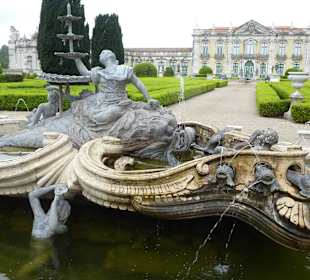 Garten/Park von Palacio Nacional de Queluz