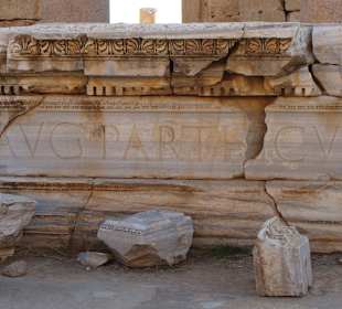 Ruiny Leptis Magna