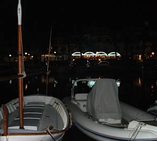 Yachthafen ca. 2 km entfernt (vom Inturotel Cala Azul Garden