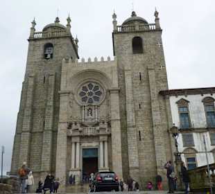 Kathedrale Sé in Porto