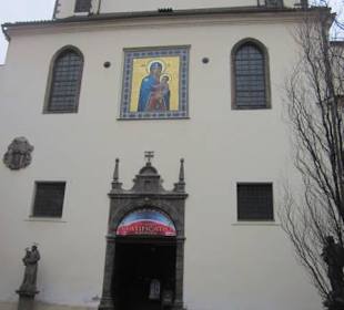 Franziskanergarten Prag