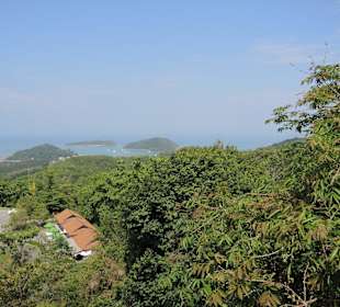 Richtung Phuket Town