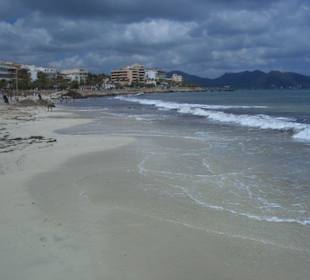 Strand von Cala Millor