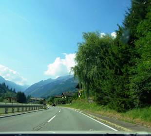 Richtung Fusch am Großglockner (GG)
