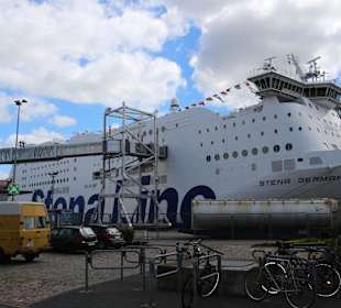 Stena Germanica im Hafen