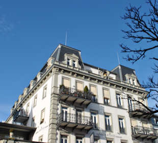 Winterstimmung in der Stadt