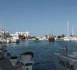 Hafen in Port El Kantaoui