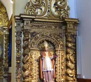 Besuch der Kirche von Querença