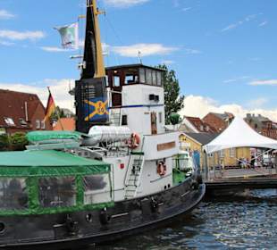 Im Hafen von Flensburg