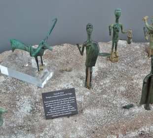 Exponate des archäologischen Nationalmuseums