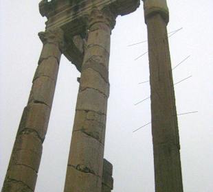 Römischer Tempel in Faqra