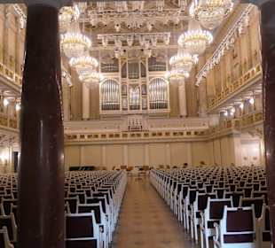 Im Konzerthaus in Berlin am Gendarmenmarkt