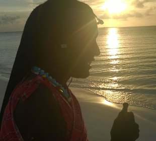 Kibara...Deko-Massai? Er wär wohl entsetzt