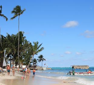 Plaża Bavaro - region Punta Cana