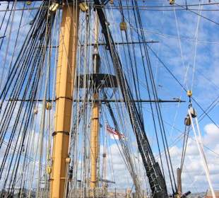 Die Takelage der HMS Victory