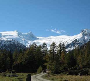 Blick auf den Großvenediger