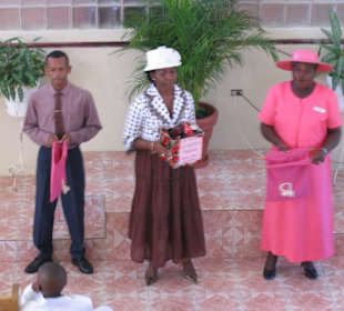 Gospelgottesdienst in der "Church of God"