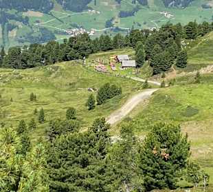 Wandern Pitztal Jerzens
