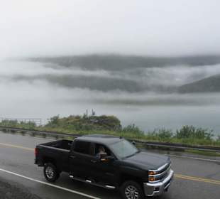 Auf den Weg zu den Gletschern