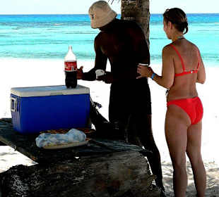 Zu Trinken gab` s genug...