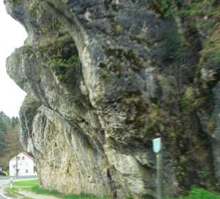 Felsen pur zum Klettern Obertrubach