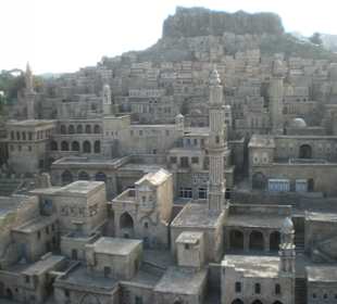 Steinhäuser in Mardin (Anatolien)