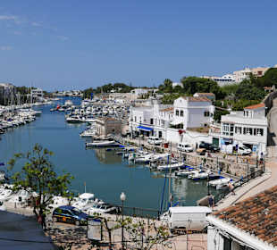 Hafen von Ciutadella